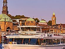 Hafenrundfahrt mit spanischem Buffet