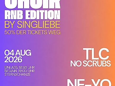 ONE DAY CHOIR – RNB EDITION BY SINGLIEBE