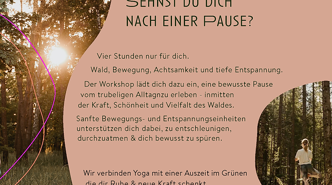 Eine Auszeit für Körper, Geist und Nervensystem