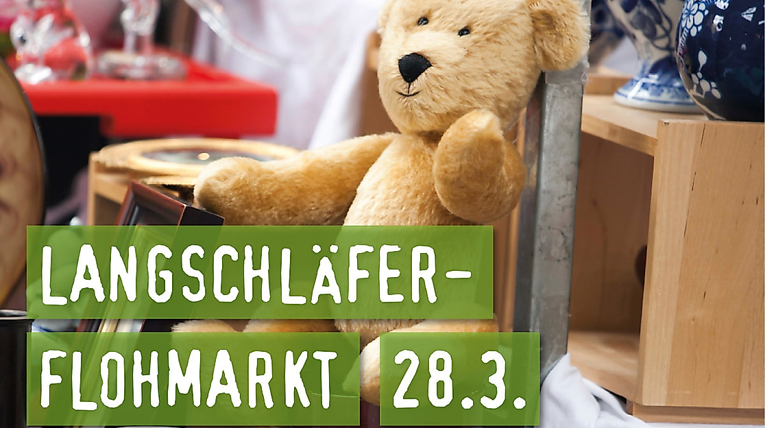 „Langschläfer-Flohmarkt"
