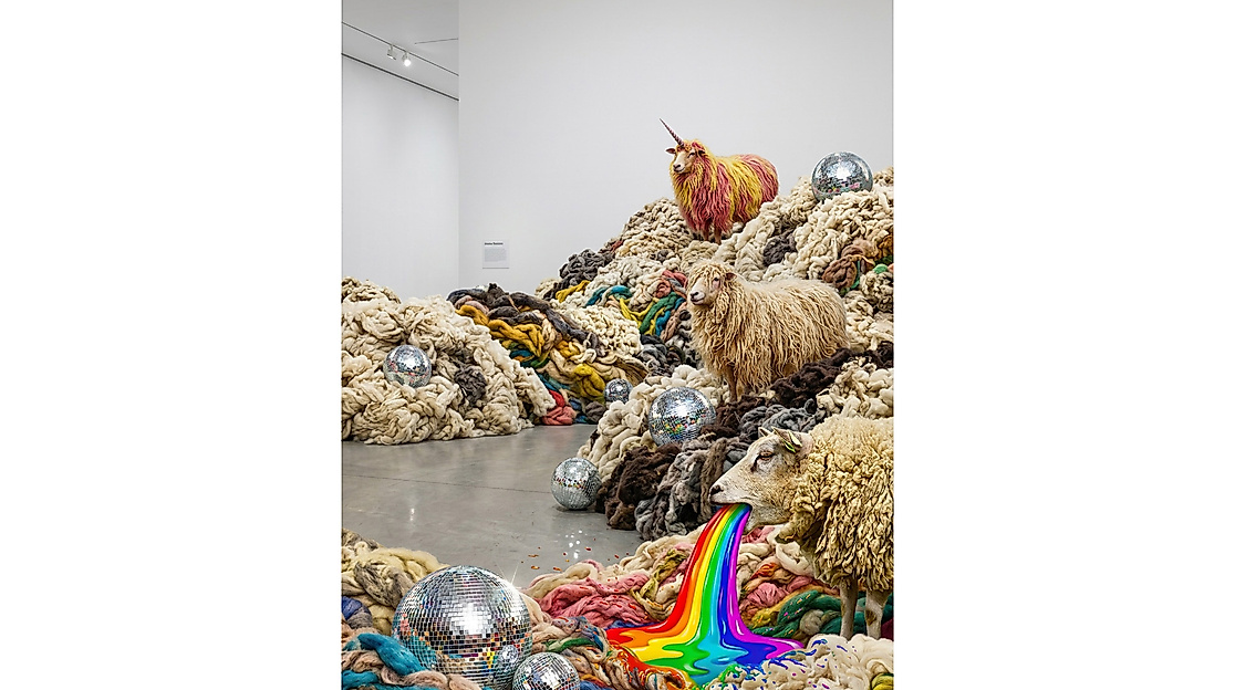 A Symphony of Wool - Véronique Langlott