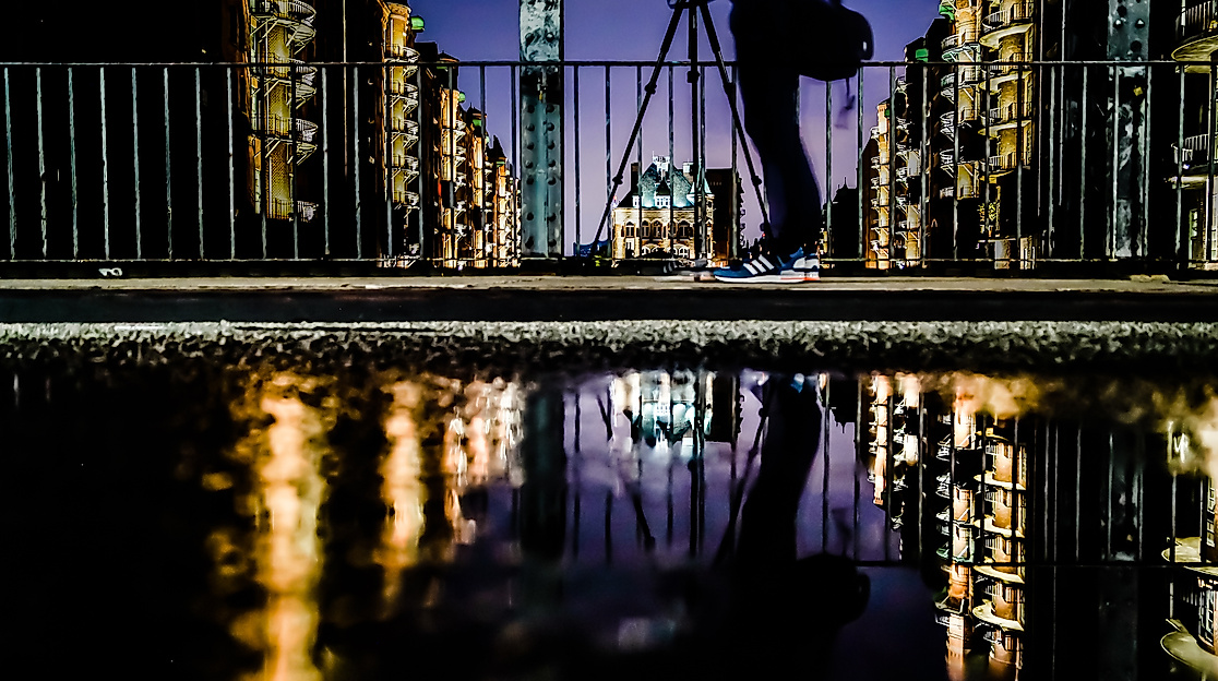 Fotokurs Hamburg Speicherstadt Nachtfotografie