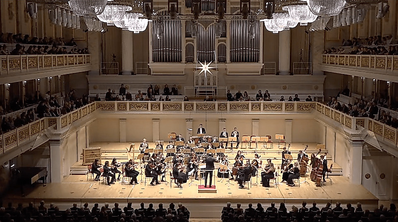 Konzert zum Jahreswechsel - Mit dem Orchester der Neuen Philharmonie