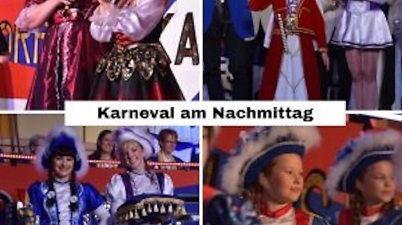 Karneval am Nachmittag - 63. Session