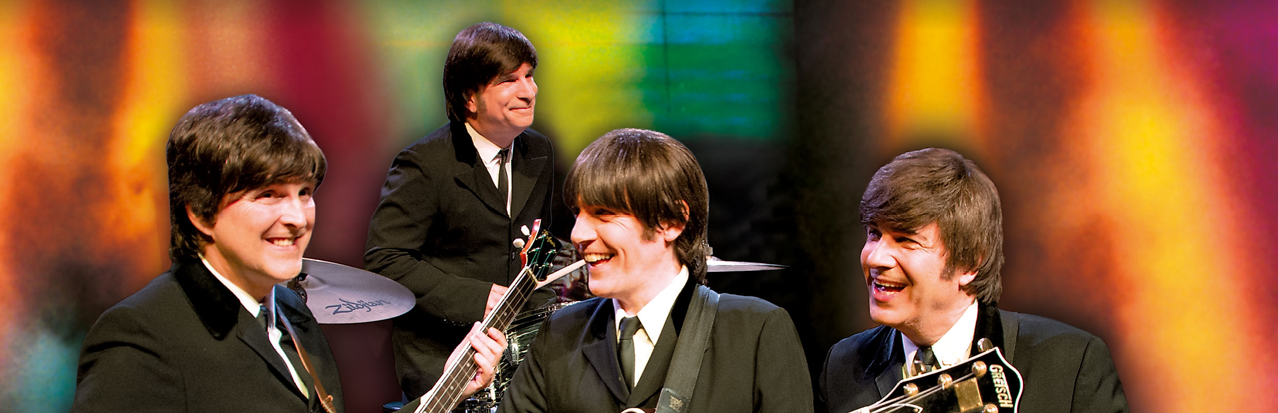 Beatles All You Need Is Love Musical: 4 Bandmitglieder