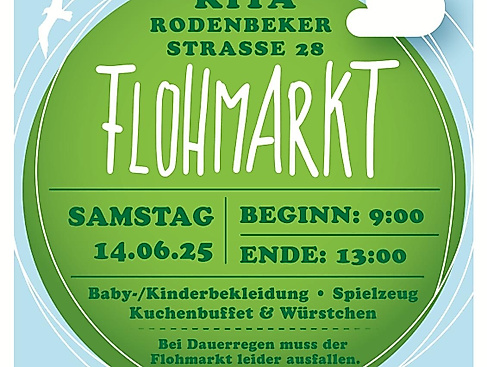 Flohmarkt Kita Rodenbeker Straße 28 in Hamburg Bergstedt