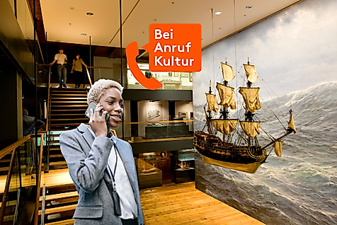 Inernationales Maritimes Museum Bei Anruf Kultur