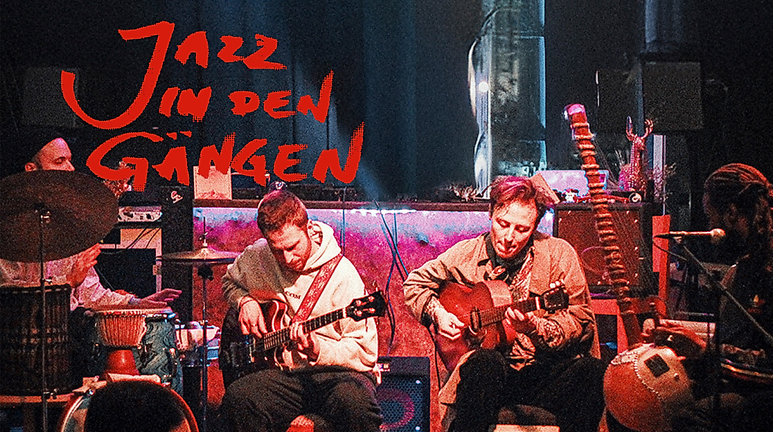 Tawasul. - JAZZ IN DEN GÄNGEN