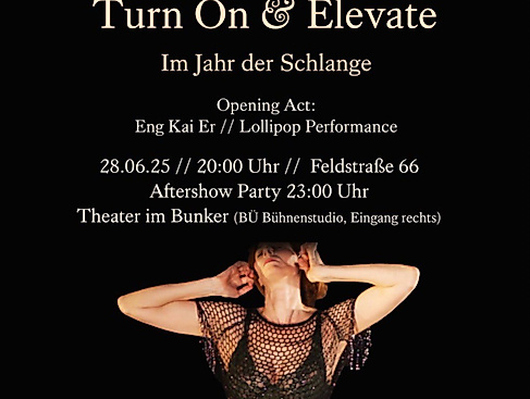 VARIET&Eacute; Turn On &amp; Elevate -The Show