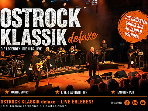 OSTROCK KLASSIK deluxe - Die OSSIS & Das Berlin Symphonie Ensemble