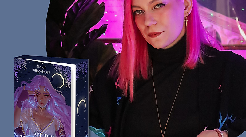 Dark Romantasy BookTalk mit Marie Grasshoff "I Am The Blade"