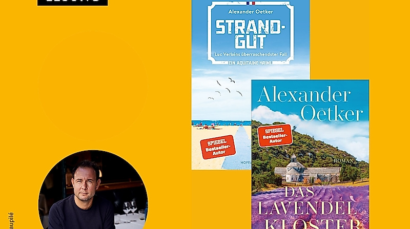 LESUNG: Alexander Oetker - Französischer Abend