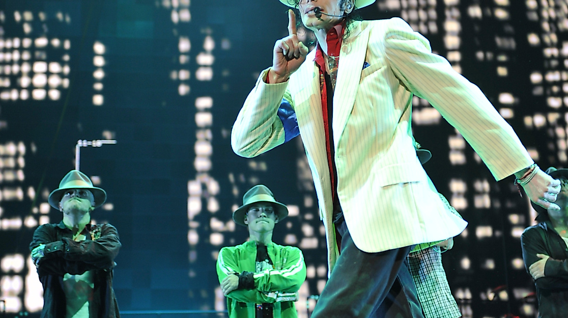 Michael Jackson-THIS IS IT-Probenfoto 6 Staples Center L.A.