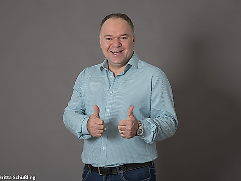 Serhat Dogan Kabarettist und Comedian