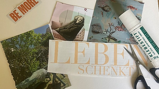Collagen - Vom Eindruck zum Ausdruck - Lebenserfahrung sichtbar machen