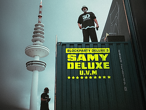 SAMY DELUXE Blockparty Deluxe