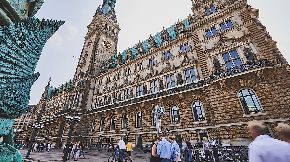 Hamburger Rathaus
