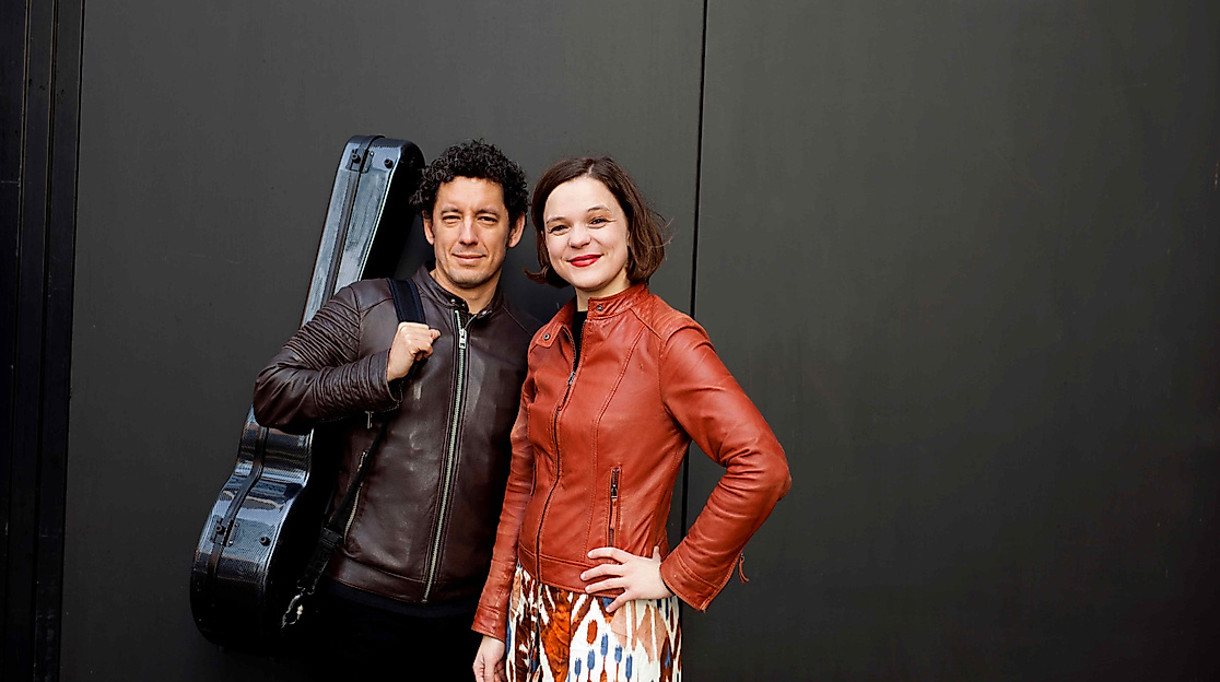 Lux Nova Duo - Jorge Paz Verastegui und Lydia Schmidl