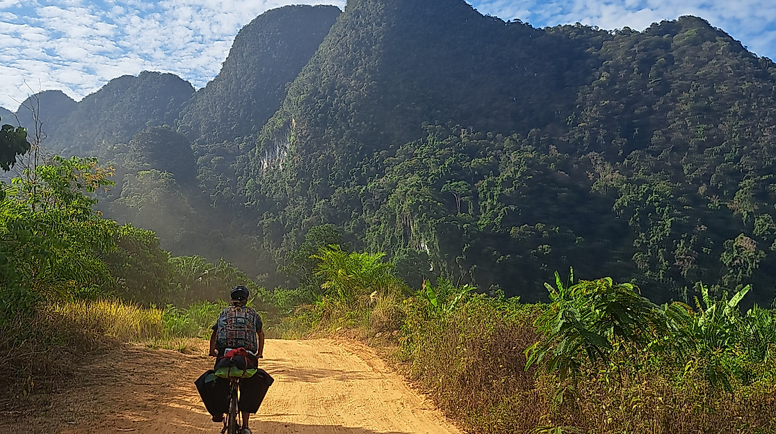 Graveln in Vietnam