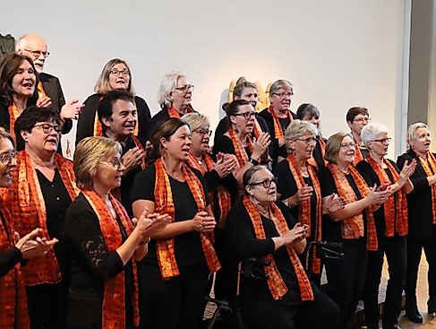 Weihnachtskonzert Gospelchor Reppenstedt