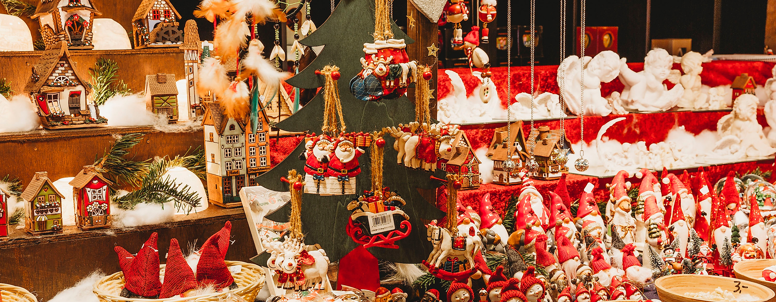 Weihnachtsmarkt am Gänsemarkt Hamburg
