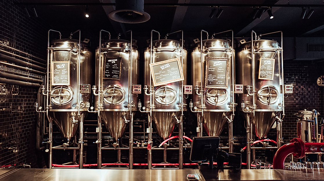 ASTRA Brauerei-Kneipe