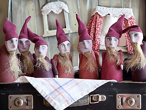Figurentheater in der CD-Kaserne: Schneewittchen - Gespielt von Jeanette Luft