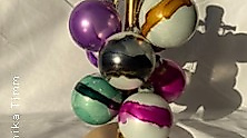 Kreativworkshop Weihnachtskugeln