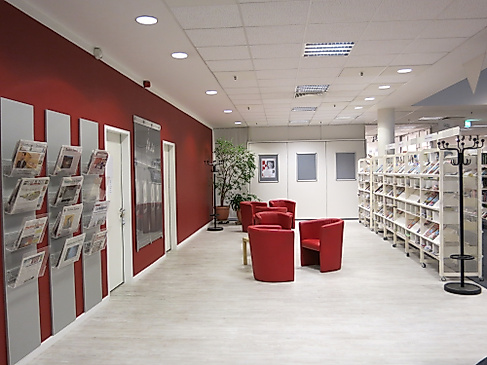 Die Bücherhalle Harburg