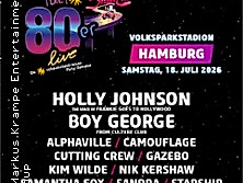 die 80er live Hamburg 2026