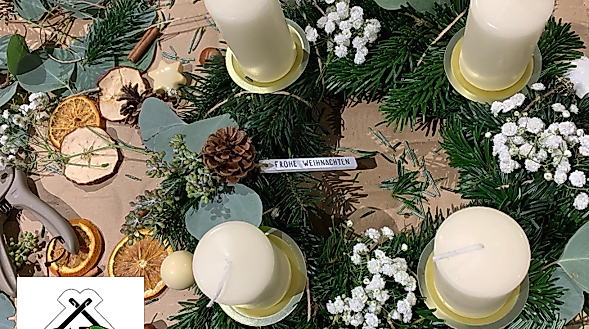 Workshop Adventskranzbinden