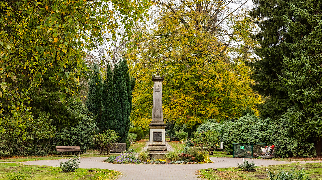 Ohlsdorfer Friedhof