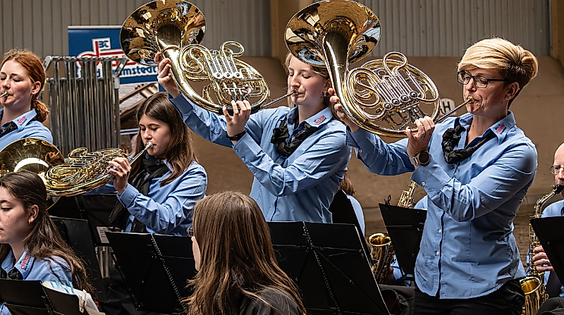 Jahreskonzert des BT Orchesters