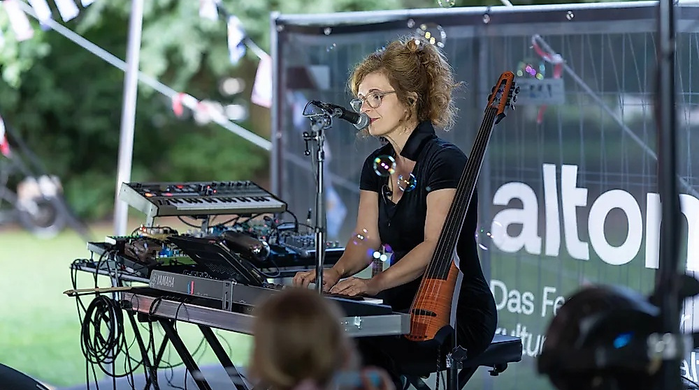 Kultur an Deck mit SophieundderSommer