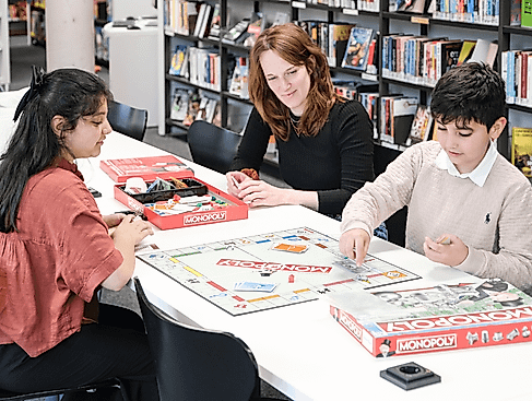 Spielenachmittag: Abenteuer im Spieleclub