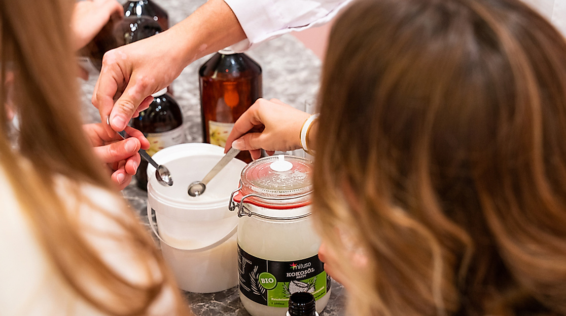 Matica Cosmetics Hamburg Herstellung Kosmetik Workshop