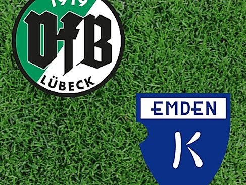 VfB Lübeck - Kickers Emden
