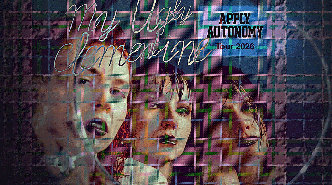 My Ugly Clementine - Apply Autonomy Tour 2026