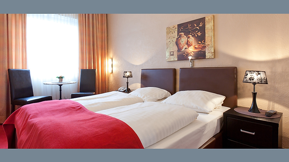 Hotel Imperial Hamburg: Doppelzimmer