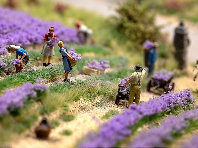 Eintritt in das Miniatur Wunderland