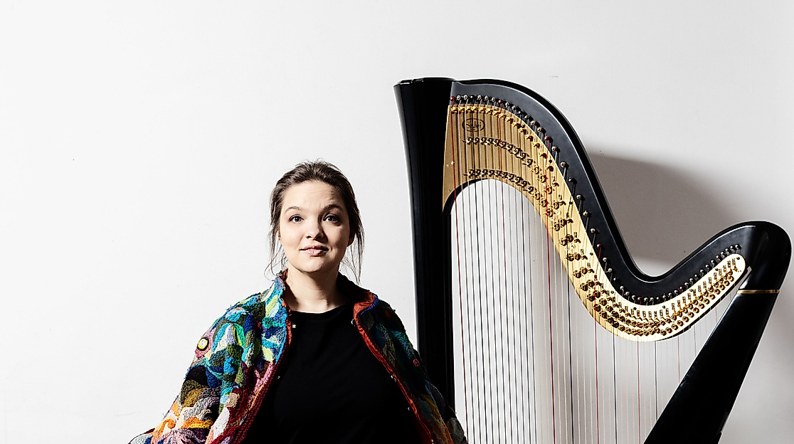 Milena Hoge - Jazz Harfenistin