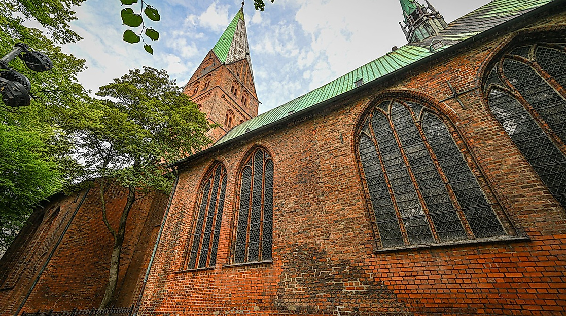 Open-Air-Gottesdienst mit Pastorin Nicola Nehmzow