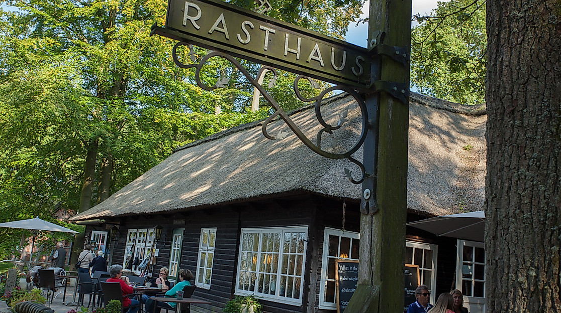 Kutschfahrt ins idyllische Heidedorf Wilsede