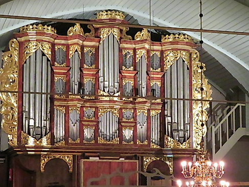 Orgel St. Pankratius Ochsenwerder