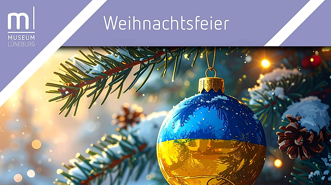 Weihnachtsfeier im Museum Lüneburg
