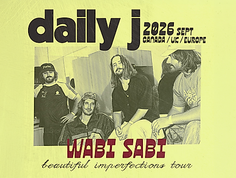 Daily J - Wabi Sabi Tour