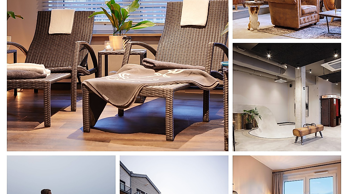 Chill-Area, Beispielbild Butze, Außenpool & Spa-Bereich Bretterbude Büsum