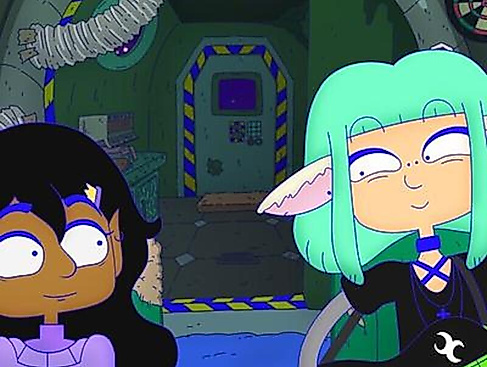 Lesbian Space Princess | OmU