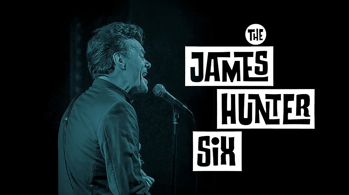 The James Hunter Six - Live 2026