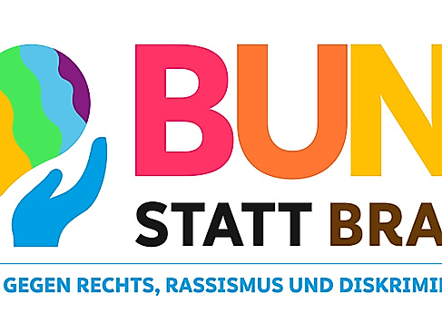 Logo Neu Bunt statt Braun